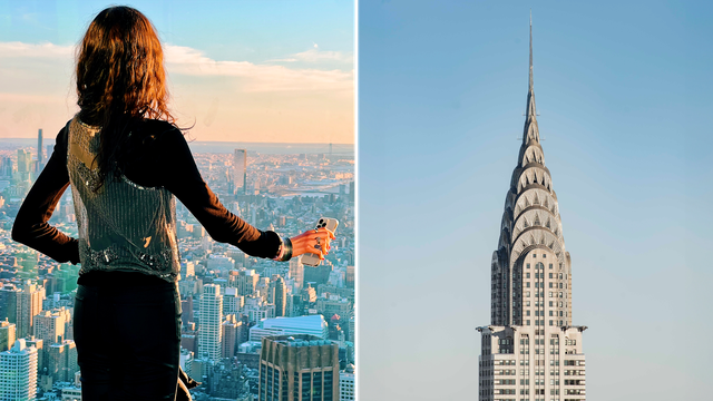 (+) Reiche Teenager in New York: Guten Morgen, Skyline!