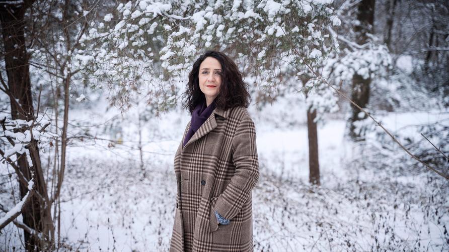 米尔贾姆·扎多夫（Mirjam Zadoff:Das neue Buch）»维维伯温顿（Wie wirüberwinter）«冯·米尔贾姆扎多夫，52岁，11月出生