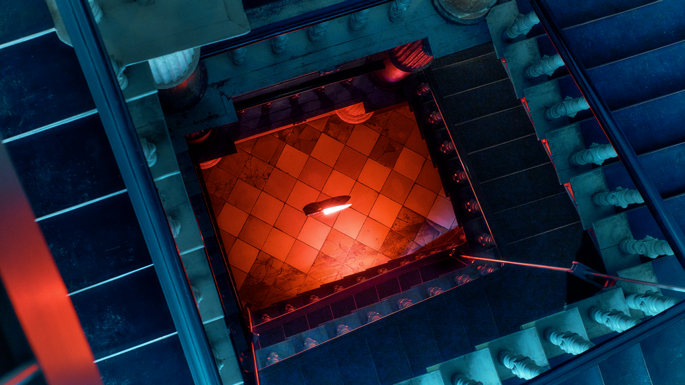 Killing in Hamburg: The neighbor found the fatally injured woman in front of the elevator. The picture does not show the crime scene.