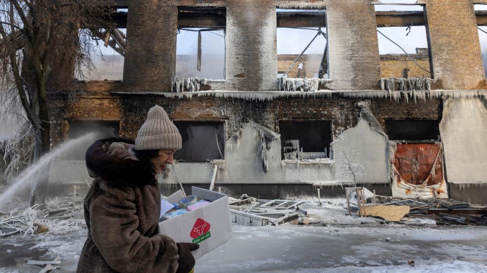 Ukraine-Ankunftszentrum in Wien: Die Lage für die ukrainische Bevölkerung ist prekär wie noch nie. Auch in Kyjiw, wo immer wieder Strom, Heizung und Wasser ausfallen.