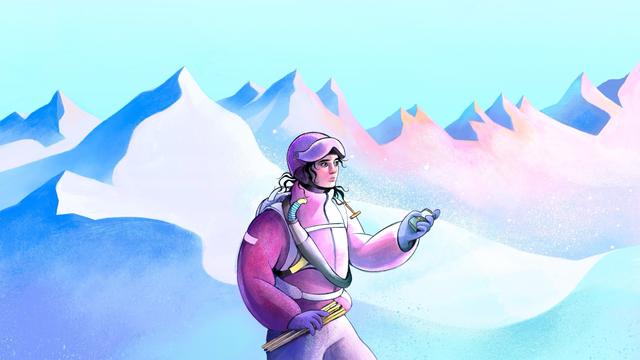 (+) Lawinen in den Alpen: Schneesicher