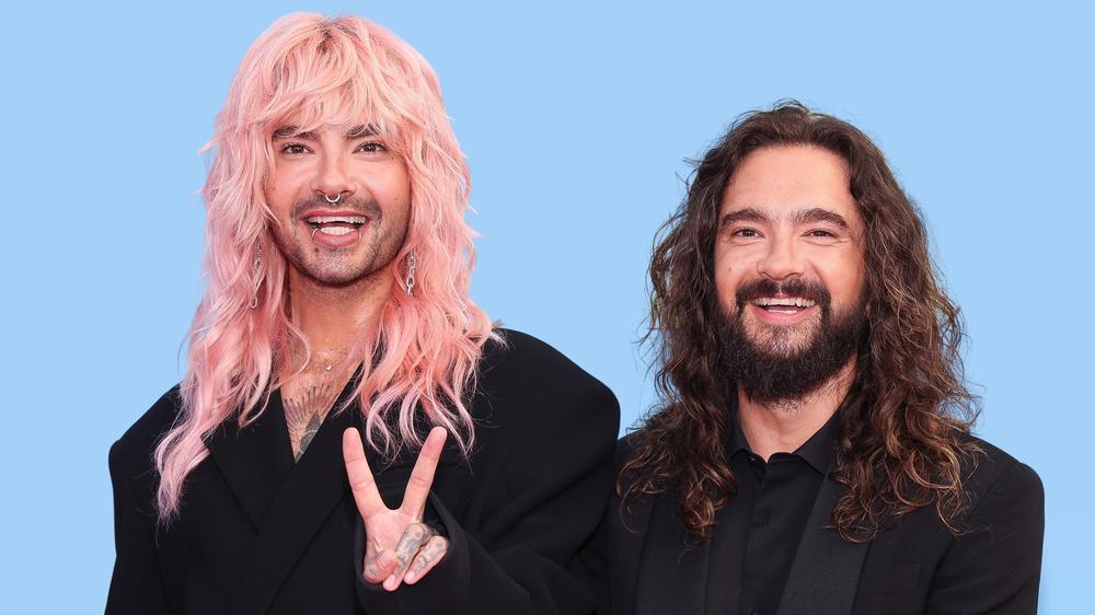 "Wetten, dass..?": Zwei Ostmänner bringen Hollywood-Glam in ein deutsches TV-Format: Bill und Tom Kaulitz.