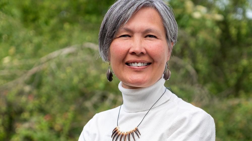 Laali Lyberth: Laali Lyberth, 51, wurde in Grönlands Hauptstadt Nuuk geboren.