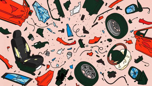 (+) Auto zertrümmern: Bring den Vorschlaghammer mit