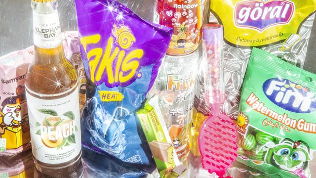 (+) Großhandel für Süßigkeiten: 