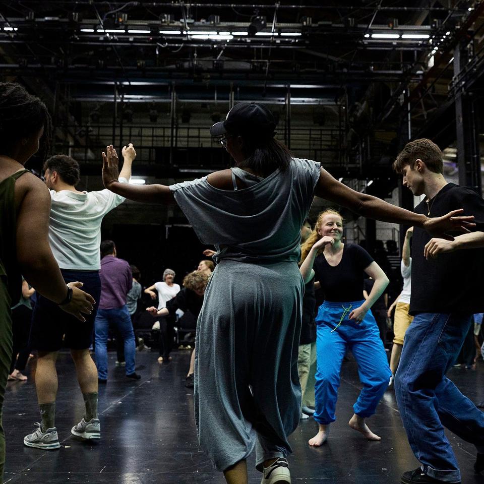 Tanztriennale in Hamburg: Und dann wird eine Woche lang getanzt | DIE ZEIT