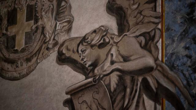 (+) Giorgia Meloni: Das geheimnisvolle Fresko