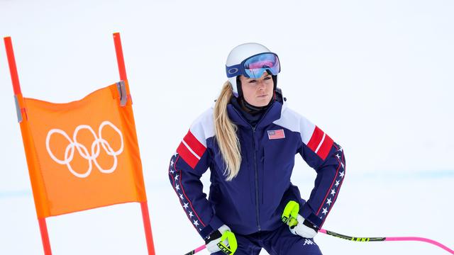 (+) Lindsey Vonn: 13 Sekunden bis zum Sturz