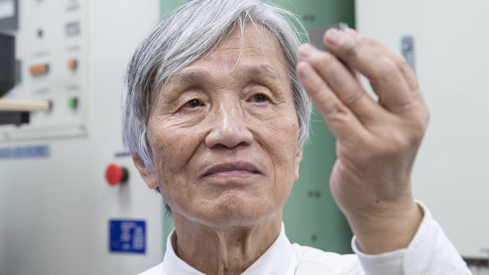 Masato Sagawa: Masato Sagawa forscht auch mit 82 Jahren noch weiter.