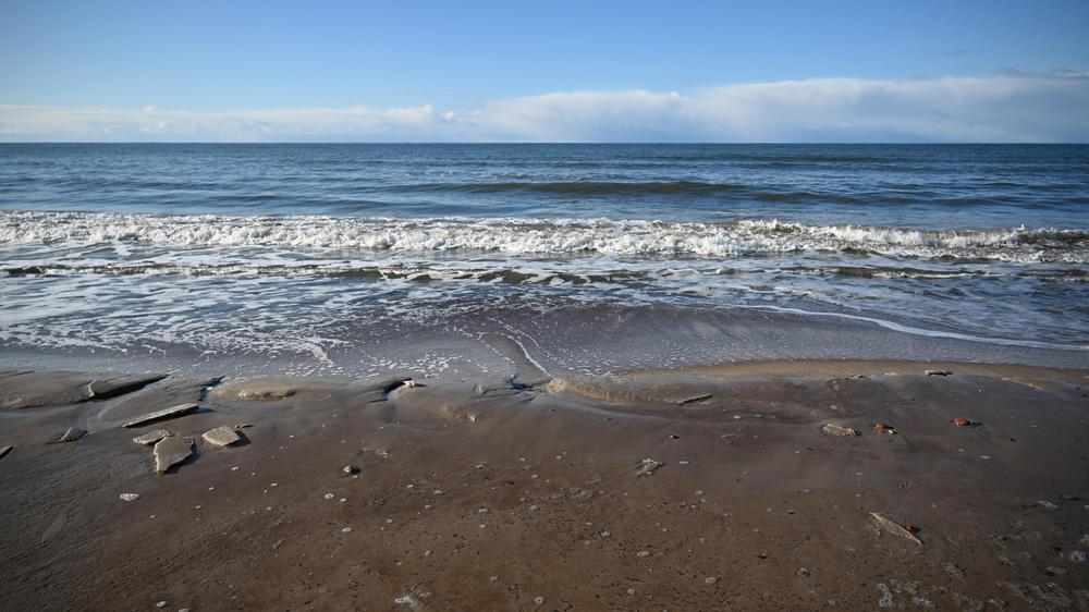 Niedrigwasser in der Ostsee: So tief wie zurzeit stand der Pegel der Ostsee in den vergangenen 140 Jahren noch nie.