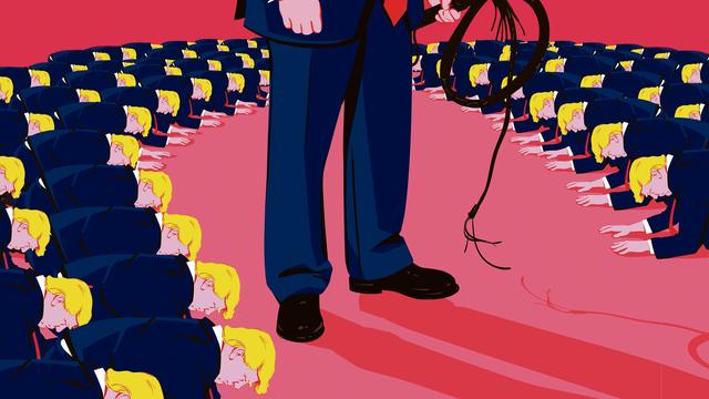 (+) Donald Trump: Unter Devotokraten