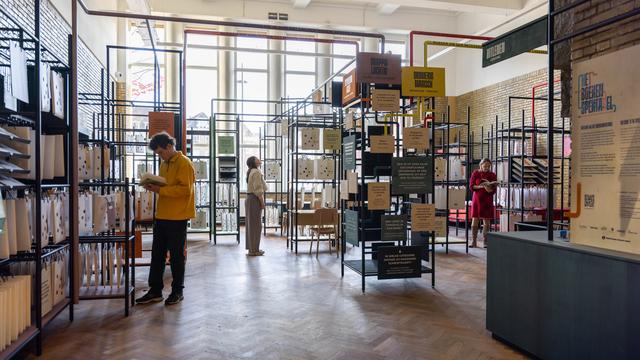 Bibliothek Utrecht: Viel Glück!