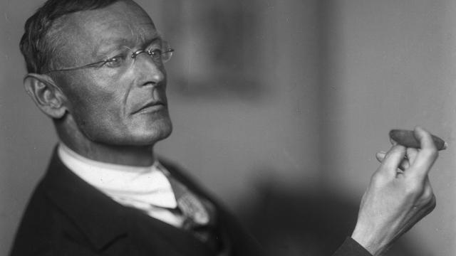 (+) Hermann Hesse: Das Friedensjahr des Hermann Hesse