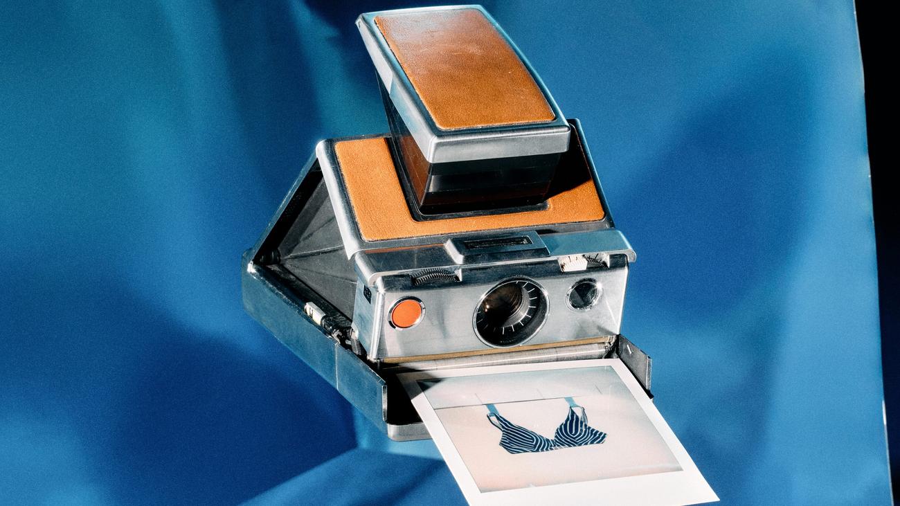 Polaroid-Kamera: Instagram, aber 20. Jahrhundert