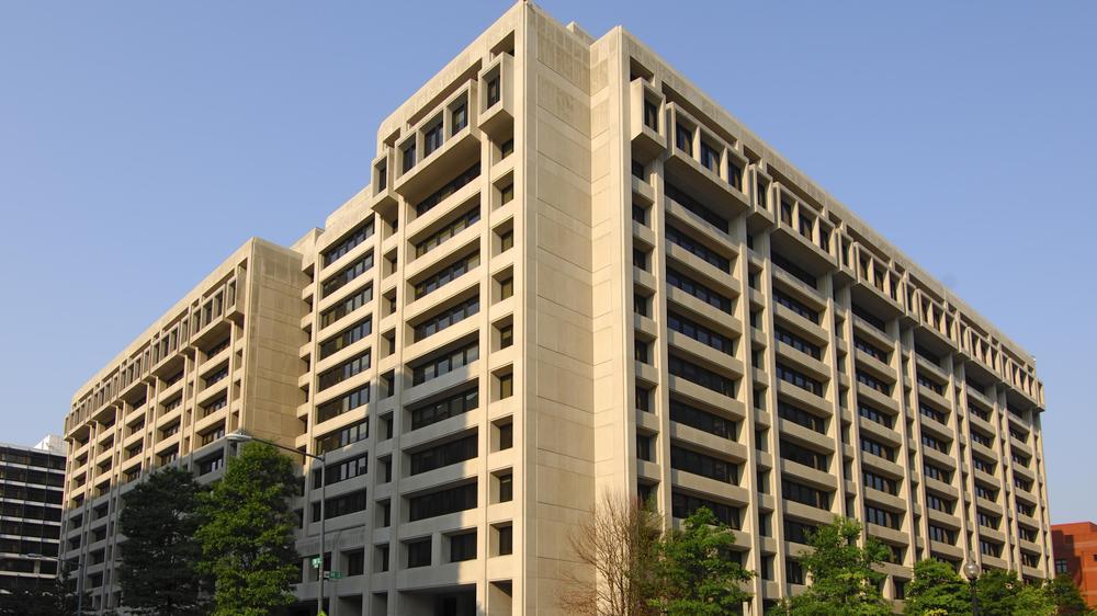 Internationaler Währungsfonds: Die Zentrale des IWF in Washington, D.C.