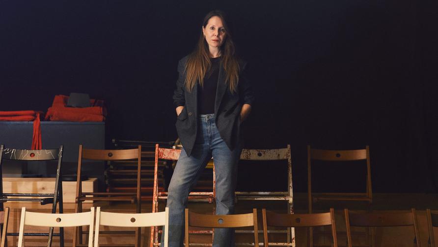 Italienische Einwanderer im Tessin: Olimpia De Girolamo, 51, stammt aus Neapel, ist Schriftstellerin und leitet ein Theater in Magliaso