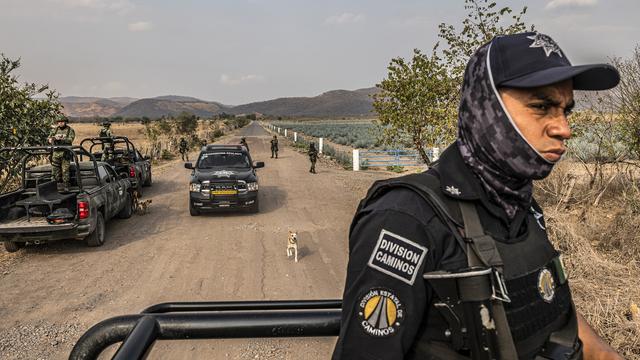 (+) Nemesio Rubén Oseguera: Weiß wie Blut 