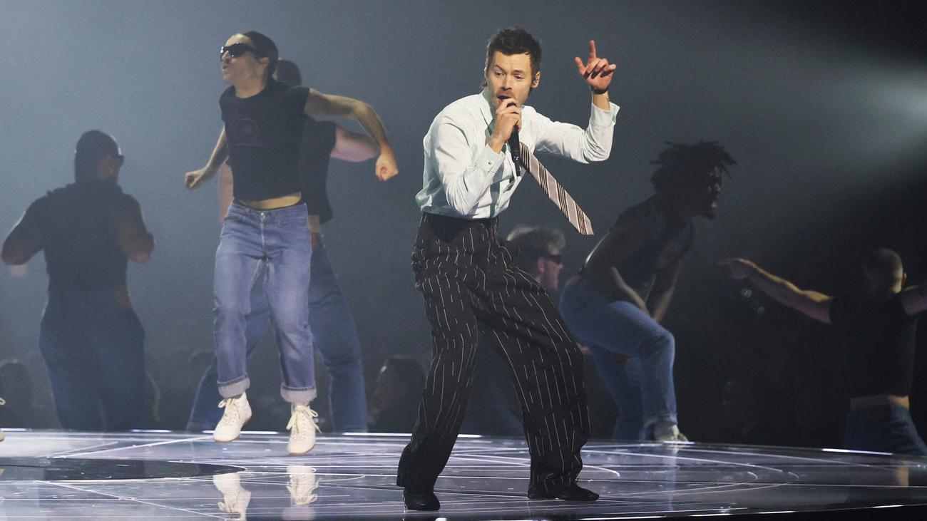 Harry Styles: Blumengrüße aus Berlin