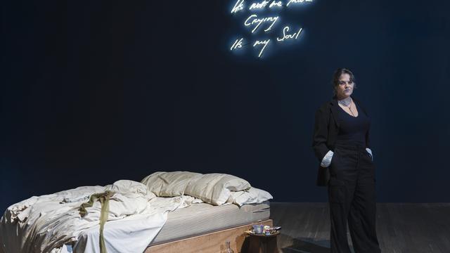 (+) Tracey Emin: Nichts ist ihr peinlich