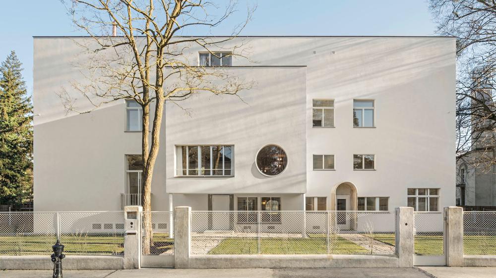 Villa Beer in Wien: Aufgebrochene Bauhausästhetik des Architekten Josef Frank