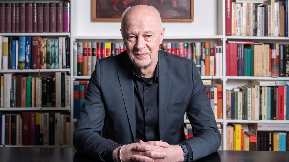 Edition Tiamat: Klaus Bittermann, born in 1952 in Kulmbach, first fled to Nuremberg and later to Berlin-Kreuzberg.