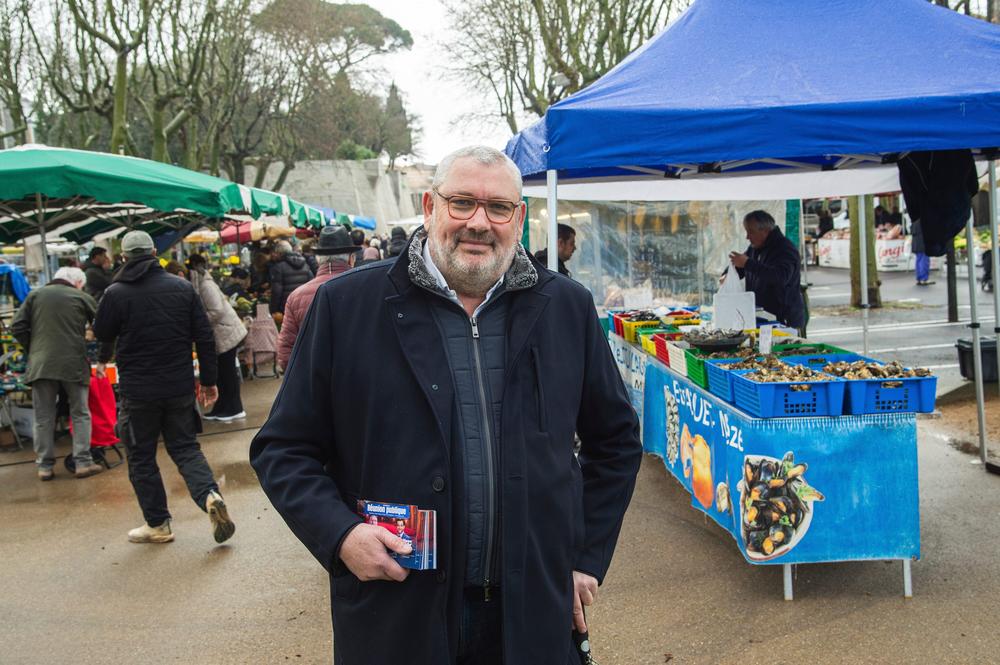 Kommunalwahl in Frankreich: Christophe Barthès ist Abgeordneter des Rassemblement National. Nun will er Bürgermeister werden.