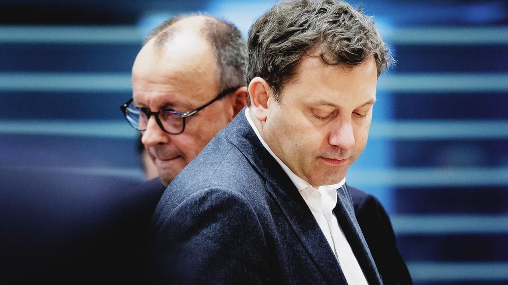 Special assets of the federal government: Chancellor Friedrich Merz (left) and Lars Klingbeil, Federal Minister of Finance