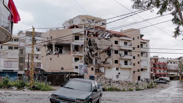 Beschuss im Libanon: 