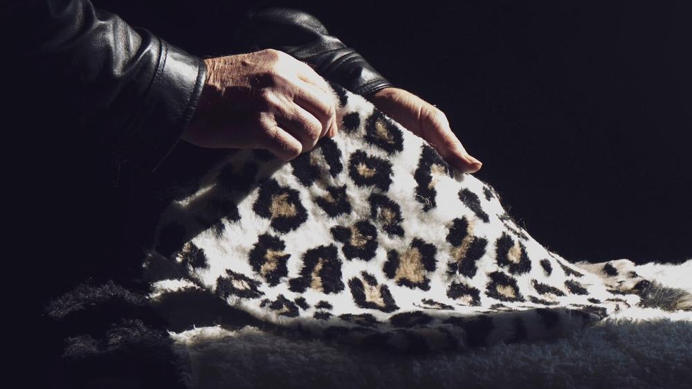 Pelz in der Mode: Pelz der Firma Biofluff aus pflanzlichen Fasern