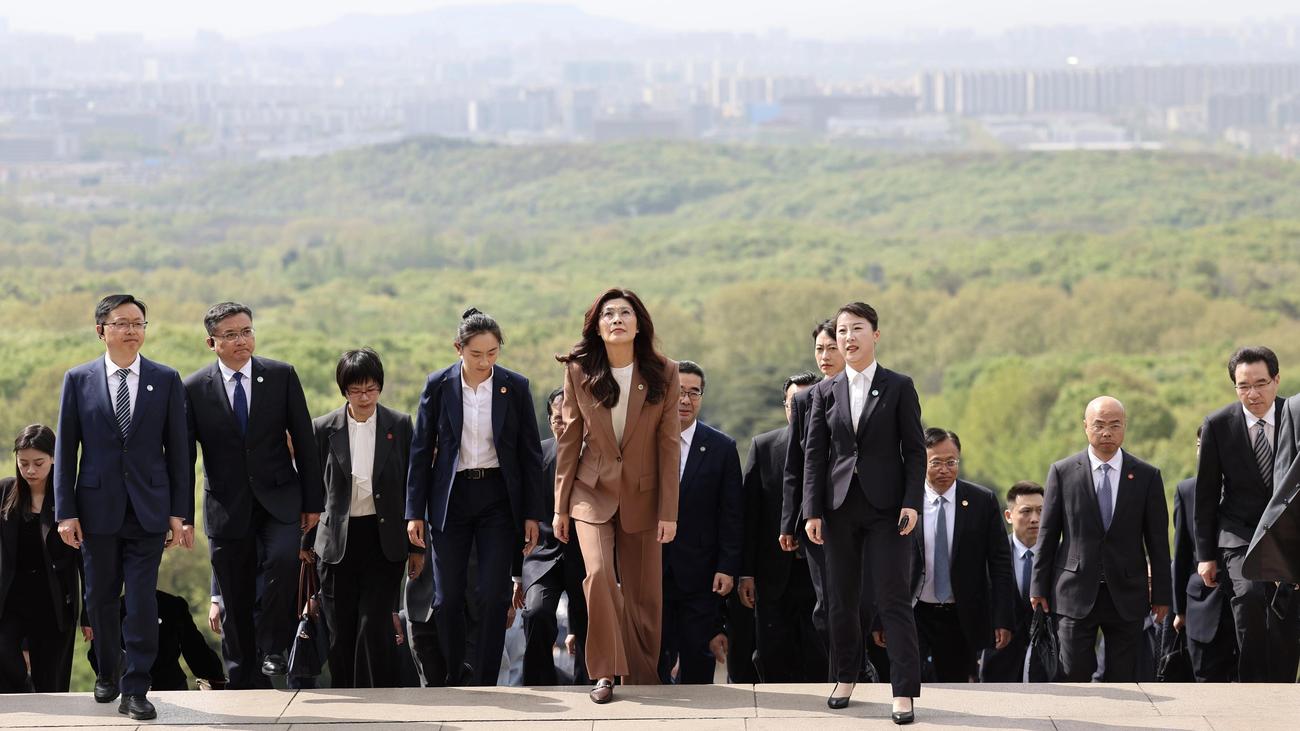 Cheng Li-wun in China: Friedensreise oder Ausverkauf?