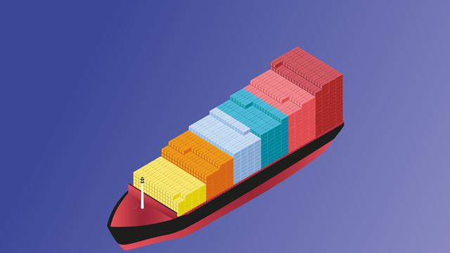 Bild: Seehandel: Da müssen sie durch