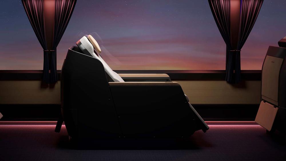 Twiliner: Im Nightliner ist die Beinfreiheit kein Thema mehr.