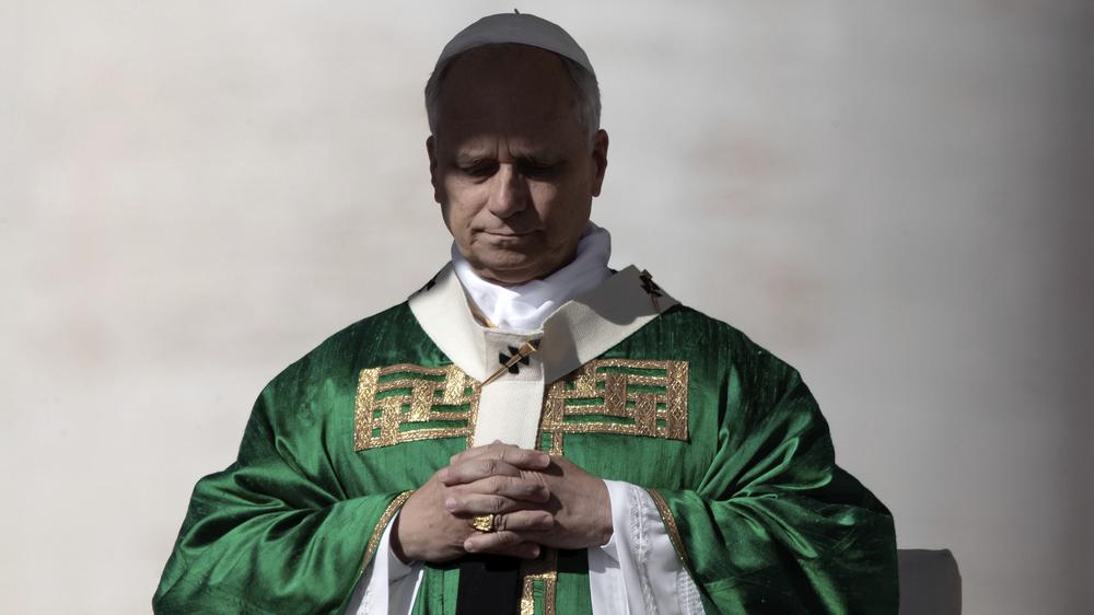 Schneider des Papstes: Das Modemagazin »Vogue« zählte Leo zu den bestgekleideten Persönlichkeiten 2025.