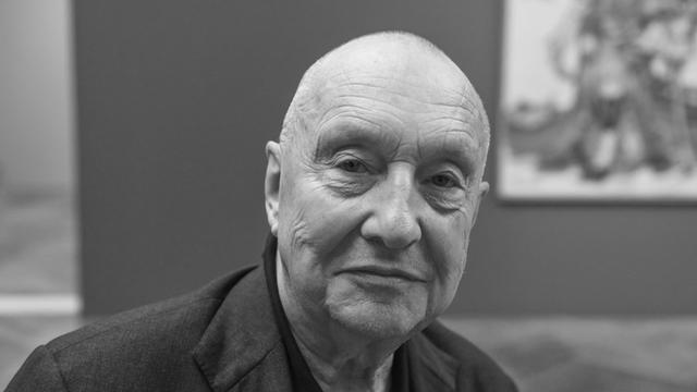 Bild: Georg Baselitz: Kopfüber himmelwärts