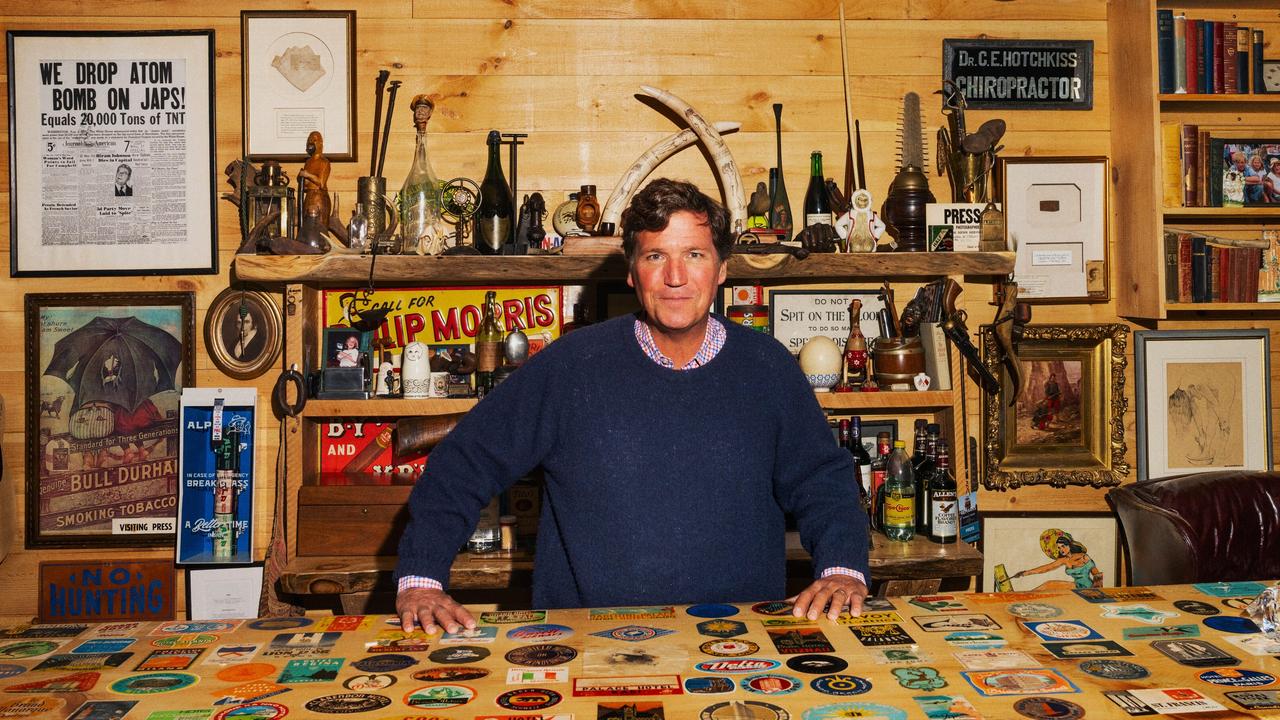 Tucker Carlson: »Ich weiß, er ist wütend auf mich«