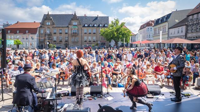 Bild: Kultur in Eberswalde: Wofür ein Dickschädel so alles gut ist 
