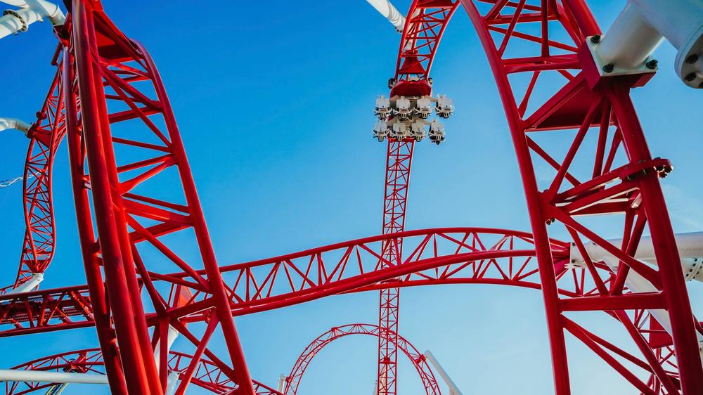 Achterbahn: »Danach betrachtet man die Welt irgendwie anders«: die Achterbahn »Wiener Looping« im Prater