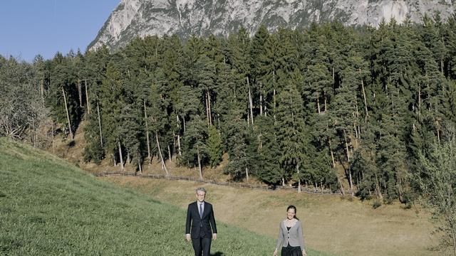 Philipp von Steinaecker und Chiara Tonelli: Eine Sinfonie steigt in die Berge