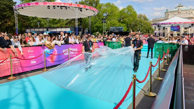 ESC in Wien: Was is’ jetzt mit dem Schas?