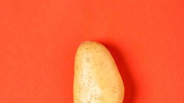(+) Kartoffelschale: Es ist gesund, die Schalen von Kartoffeln mitzuessen