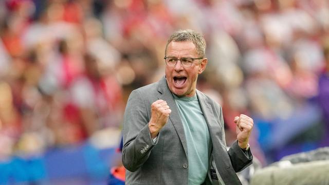 Rangnick criticizes Austrian football development ahead of World Cup