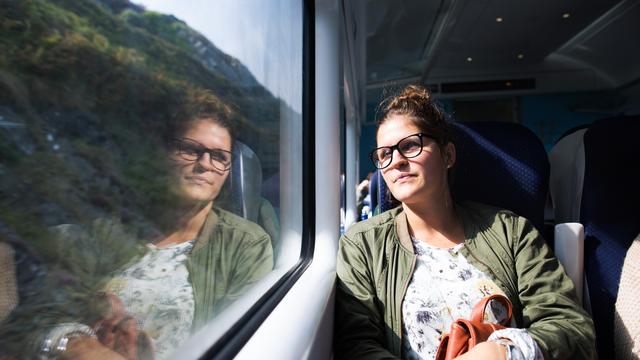 Gespräche im Zug: Lassen Sie sich in der Bahn anquatschen. Es wird Ihr Leben verändern