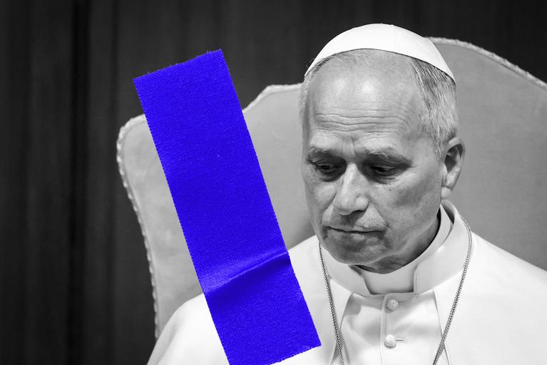 KI-Enzyklika des Papstes: Papst Leo bei der Vorstellung seiner Enzyklika »Magnifica humanitas« am 25. Mai.