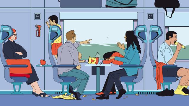Bahnfahren: 100 Dinge, die ich in der Bahn gelernt habe