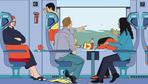 Bahnfahren: 100 Dinge, die ich in der Bahn gelernt habe