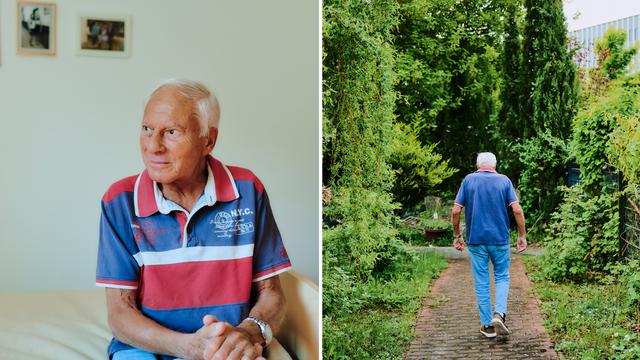 Bild: Leben im Pflegeheim: Dabei hat er immer gearbeitet