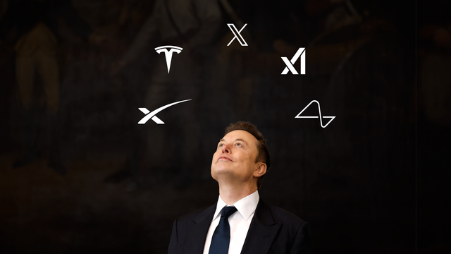 Elon Musk: Ein Mann will nach oben