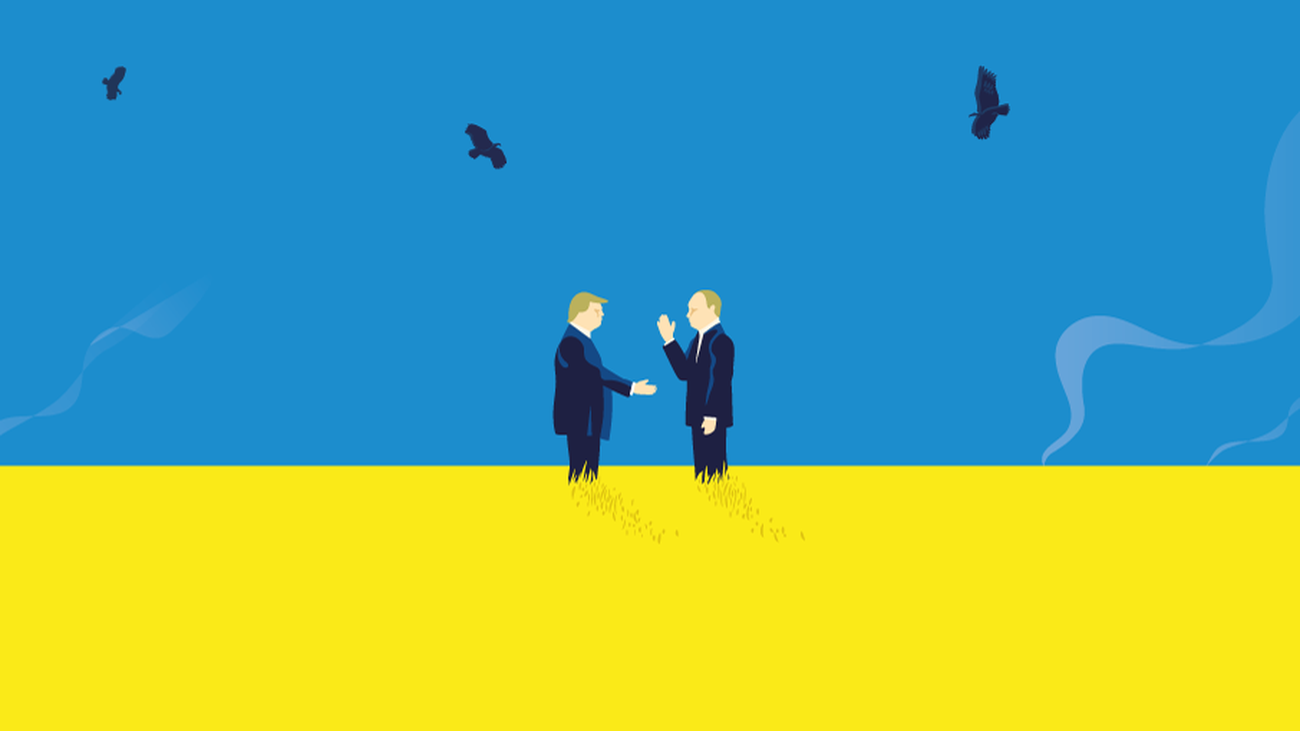 Putins Verhandlungen: Friedenswirren
