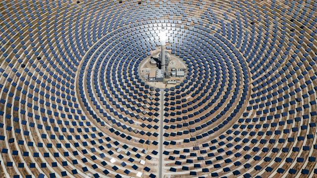 Solarstrom: Die Eleganz des Sonnenlichts