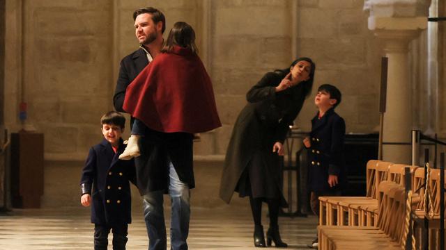 Bild: »Communion« von JD Vance: Was glaubt JD Vance?